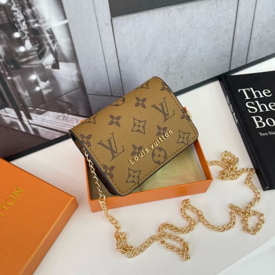 LV Bags and Wallets, Good Quality, $30–$50