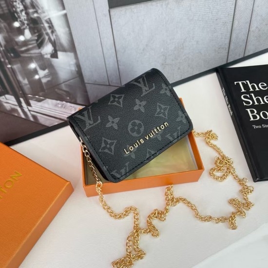 LV Bags and Wallets, Good Quality, $30–$50