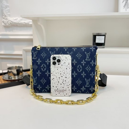 LV Bags and Wallets, Good Quality, $30–$50