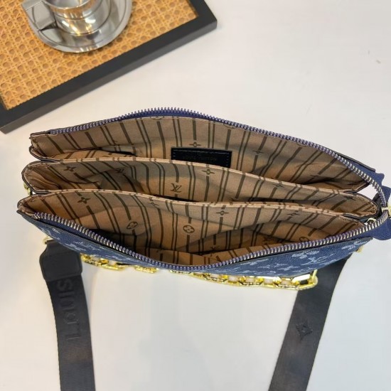 LV Bags and Wallets, Good Quality, $30–$50