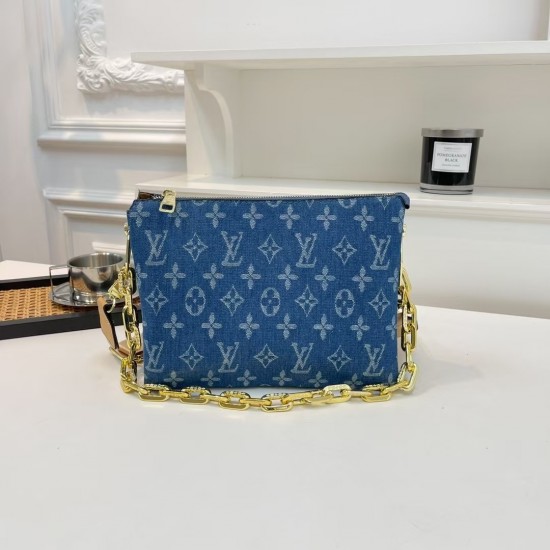 LV Bags and Wallets, Good Quality, $30–$50
