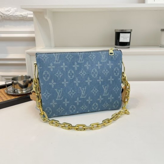 LV Bags and Wallets, Good Quality, $30–$50