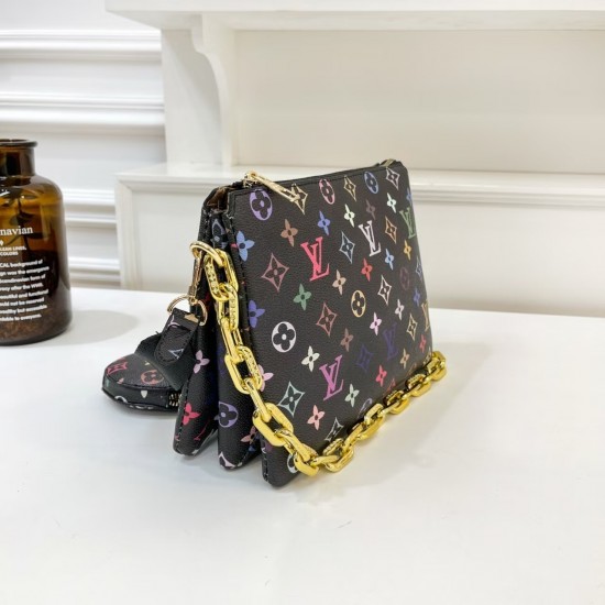 LV Bags and Wallets—Good Quality—$30–$50