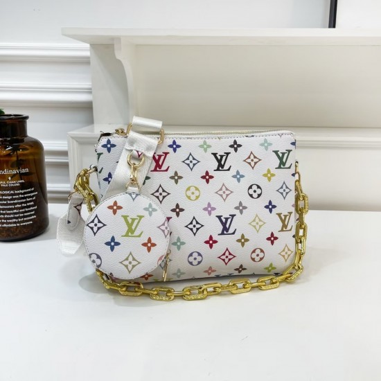 LV Bags and Wallets—Good Quality—$30–$50