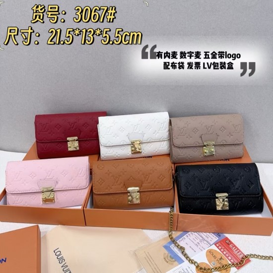 LV Bags and Wallets, Good Quality, $30–$50