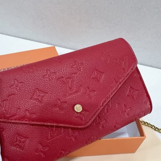 LV Bags and Wallets, Good Quality, $30–$50