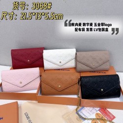 LV Bags and Wallets, Good Quality, $30–$50