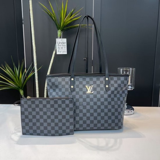 LV Bags and Wallets, Good Quality, $30–$50