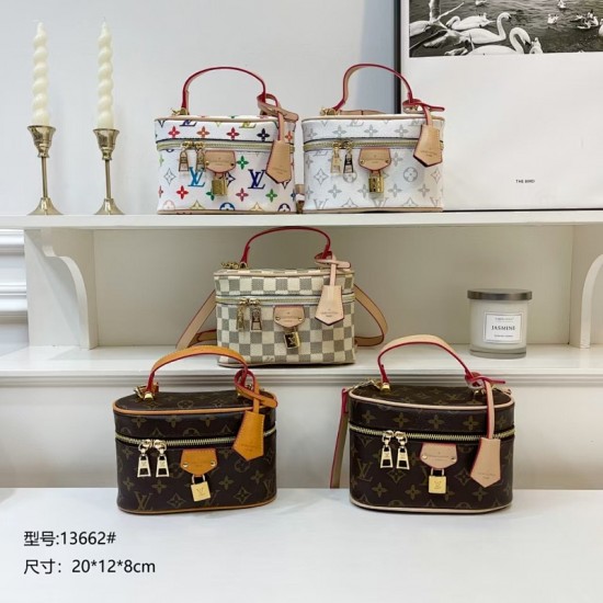 LV Bags and Wallets, Good Quality, $30–$50