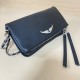 Zadig Bag Black Classic with Tassels 4