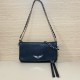 Zadig Bag Black Classic with Tassels 4