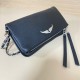 Zadig Bag Black Classic with Tassels 4