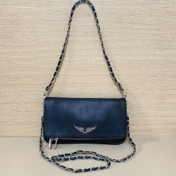 Zadig Bag, Black, without fringe 4