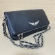 Zadig Bag, Black, without fringe 4