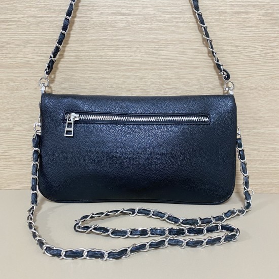 Zadig Bag, Black, without fringe 4