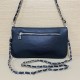 Zadig Bag, Black, without fringe 4