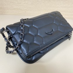 Zadig Bag, Black Embroidery 6