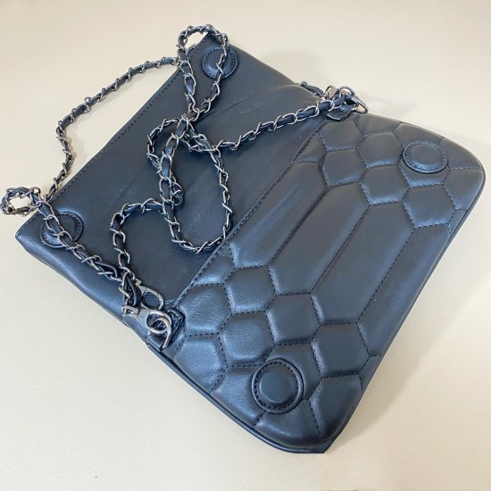 Zadig Bag, Black Embroidery 6