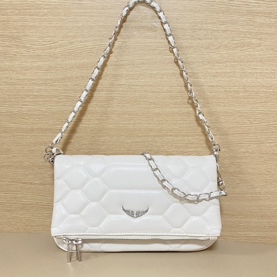 Zadig Bag, White Embroidery 5