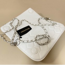 Zadig Bag, White Embroidery 5
