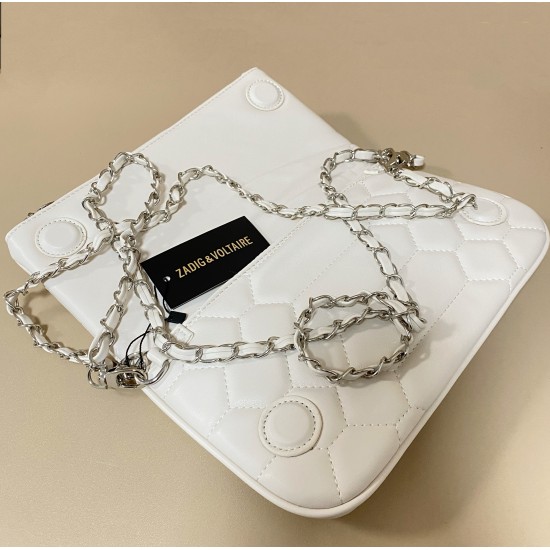 Zadig Bag, White Embroidery 5
