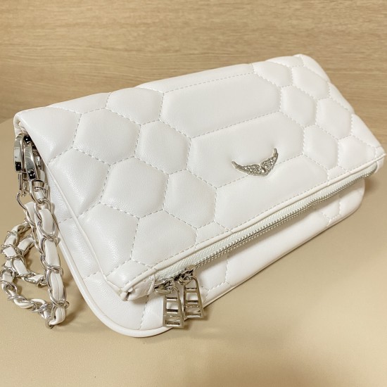 Zadig Bag, White Embroidery 5