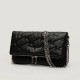 Zadig Bag Black Lightning Tattoo Flower 5