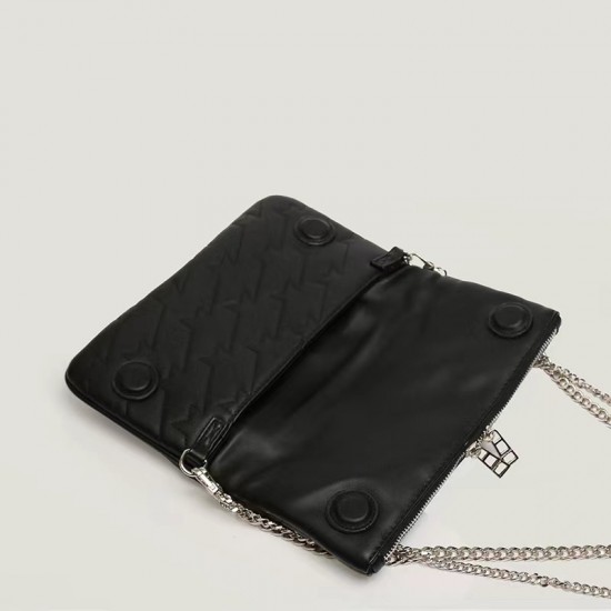 Zadig Bag Black Lightning Tattoo Flower 5