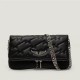 Zadig Bag Black Lightning Tattoo Flower 5