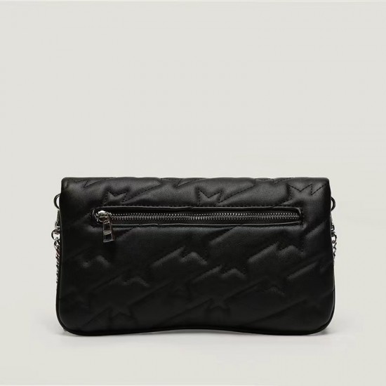 Zadig Bag Black Lightning Tattoo Flower 5