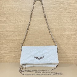 Zadig Bag White Lightning Tattoo Flower 6