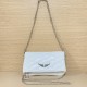 Zadig Bag White Lightning Tattoo Flower 6