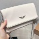 Zadig Bag, Small, White 8