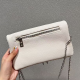 Zadig Bag, Small, White 8