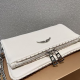 Zadig Bag, Small, White 8