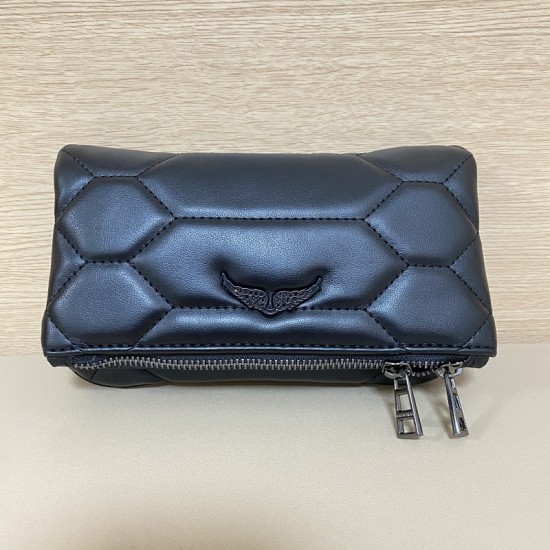 Zadig Bag, Small, Embroidered, Black 6