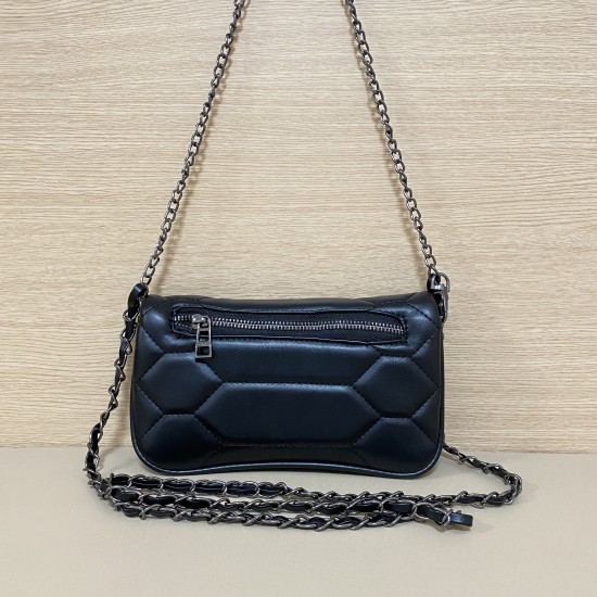 Zadig Bag, Small, Embroidered, Black 6