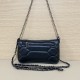Zadig Bag, Small, Embroidered, Black 6
