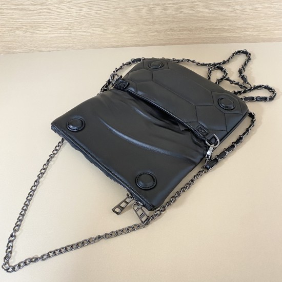 Zadig Bag, Small, Embroidered, Black 6