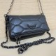 Zadig Bag, Small, Embroidered, Black 6