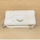 Zadig Bag, Small, Embroidered, White 6
