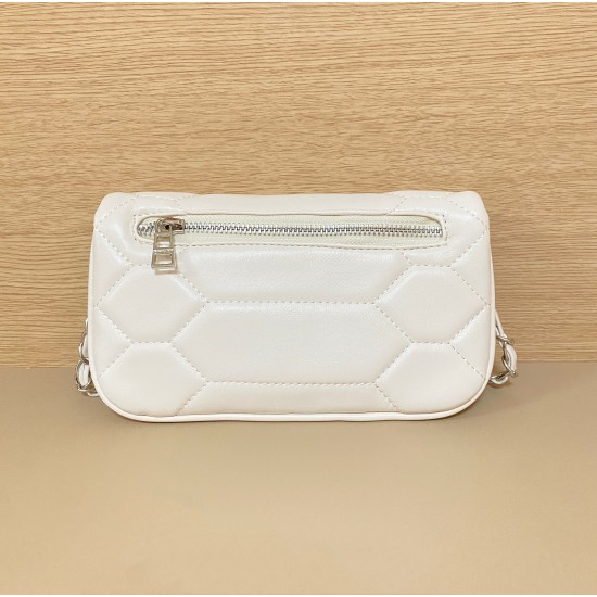 Zadig Bag, Small, Embroidered, White 6
