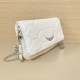 Zadig Bag, Small, Embroidered, White 6