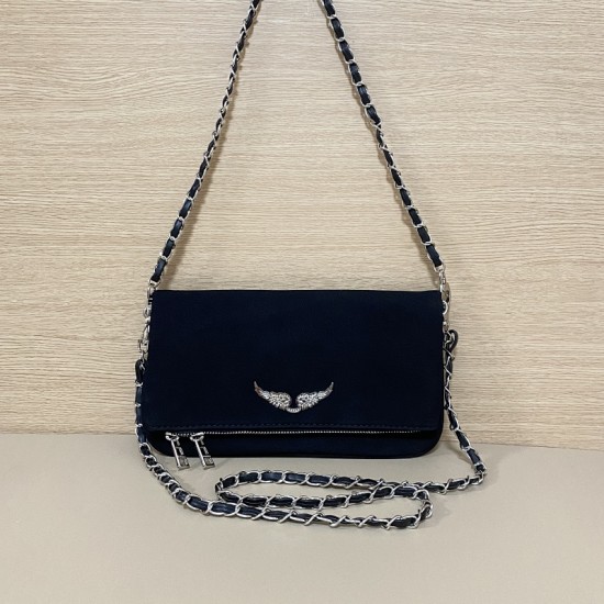 Zadig Bag Black fuzz5