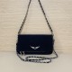 Zadig Bag Black fuzz5