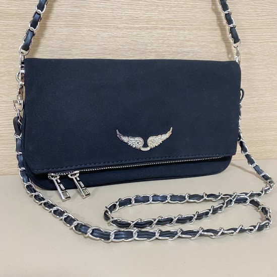 Zadig Bag Black fuzz5