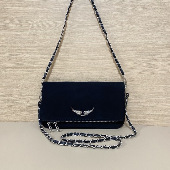 Zadig Bag Black fuzz5