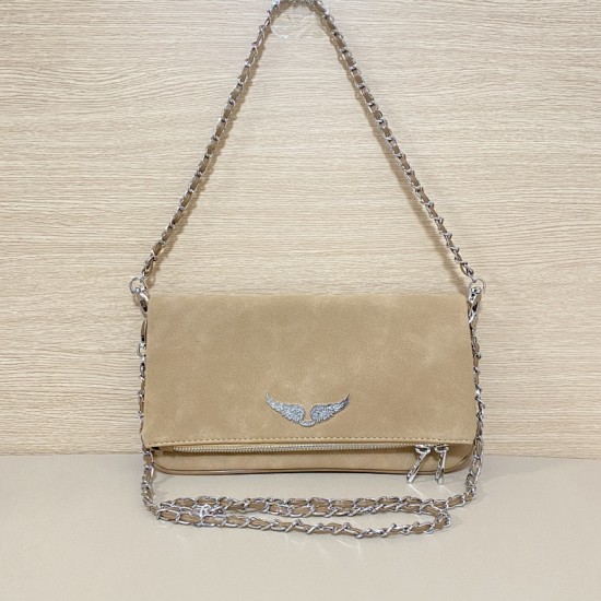Zadig Bag, brown fuzz5