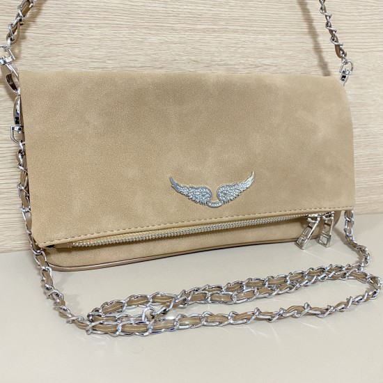 Zadig Bag, brown fuzz5