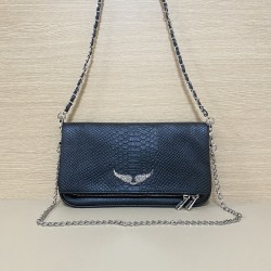 Zadig Bag Snake Black 5
